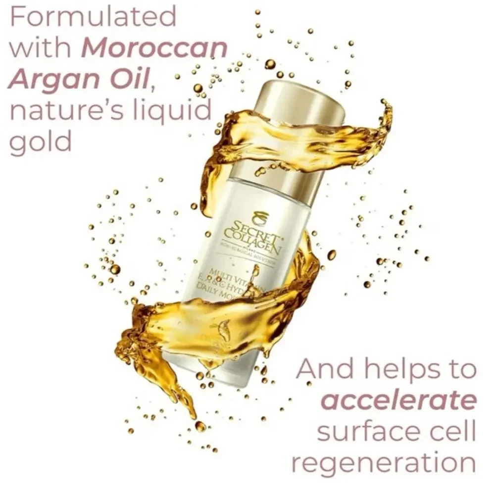 Secret Collagen Vitamin E A C Night Serum with Retinol‎ Firming Hydrating NEW
